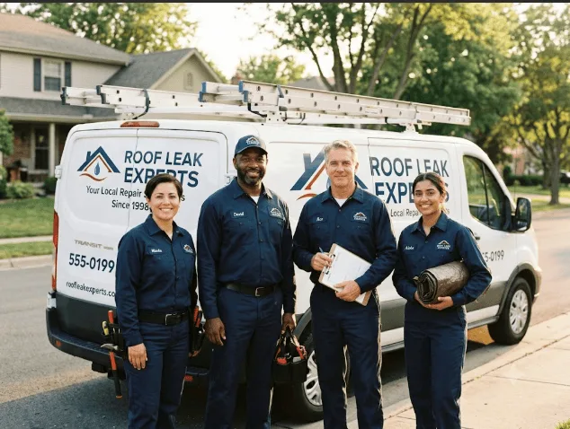 Roof Leak Repair company in New Lexington, OH