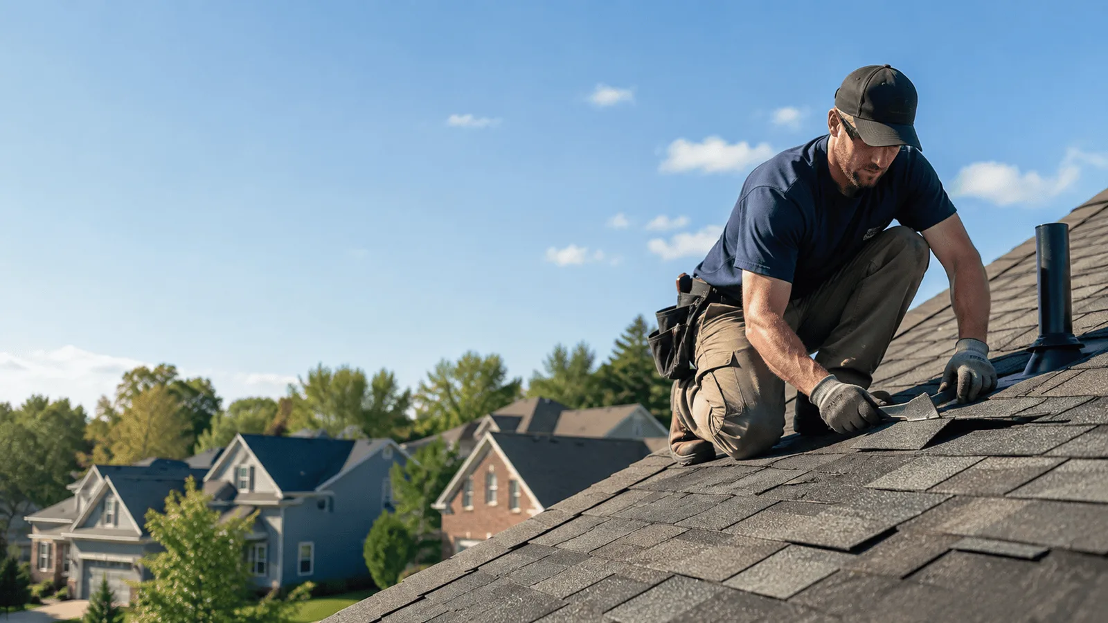 Roof Leak Repair in New Lexington, OH near me
